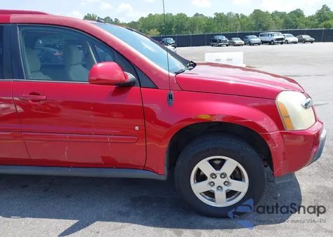 2006 Chevrolet Equinox Lt из США, поврежденный, VIN 2CNDL63F666023046